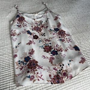 Dressy Floral Camisole